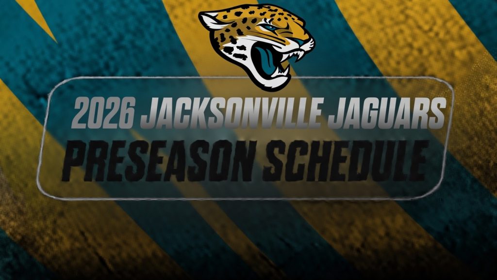 Agenda de pretemporada de los Jacksonville Jaguars 2026: horarios de inicio y PDF imprimible – Corchetes deportivos