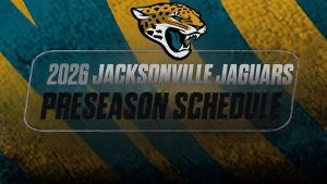 Agenda de pretemporada de los Jacksonville Jaguars 2026: horarios de inicio y PDF imprimible – Corchetes deportivos