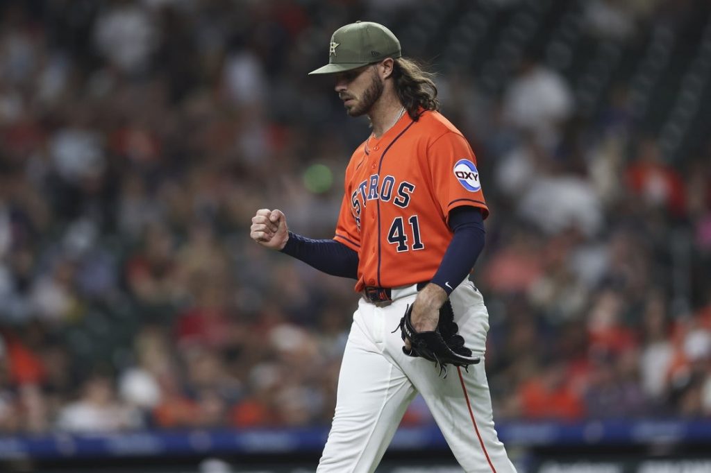 Giro muerto | La voz sin hits de Spencer Arrighetti termina en octavo lugar, pero los Astros suavizan a los Rangers