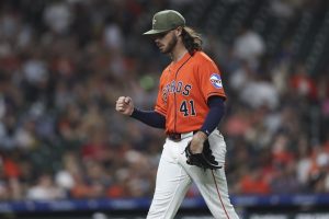 Giro muerto | La voz sin hits de Spencer Arrighetti termina en octavo lugar, pero los Astros suavizan a los Rangers