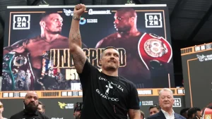 Oleksandr Usyk vs. Rico Verhoeven: Día, hora y dónde ver por TV y streaming online | Carrying News