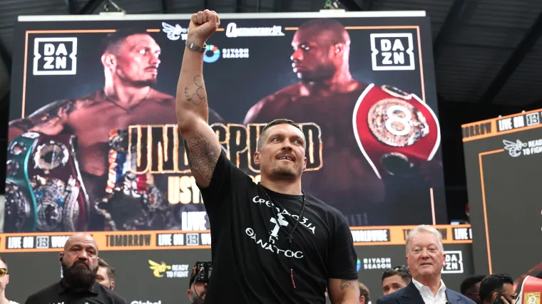 Oleksandr Usyk vs. Rico Verhoeven: Día, hora y dónde ver por TV y streaming online | Carrying News