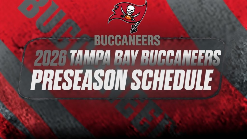 Calendario de pretemporada de los Tampa Bay Buccaneers 2026: eventos de inicio y PDF imprimible – Cuadros deportivos
