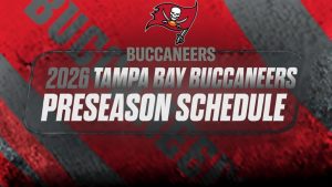 Calendario de pretemporada de los Tampa Bay Buccaneers 2026: eventos de inicio y PDF imprimible – Cuadros deportivos
