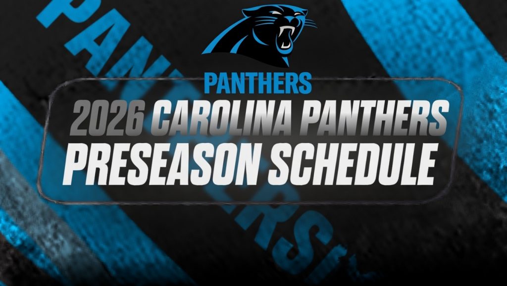 Calendario de pretemporada de los Carolina Panthers 2026: casos de inicio y PDF imprimible – Cuadros de acciones deportivas