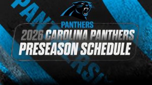 Calendario de pretemporada de los Carolina Panthers 2026: casos de inicio y PDF imprimible – Cuadros de acciones deportivas