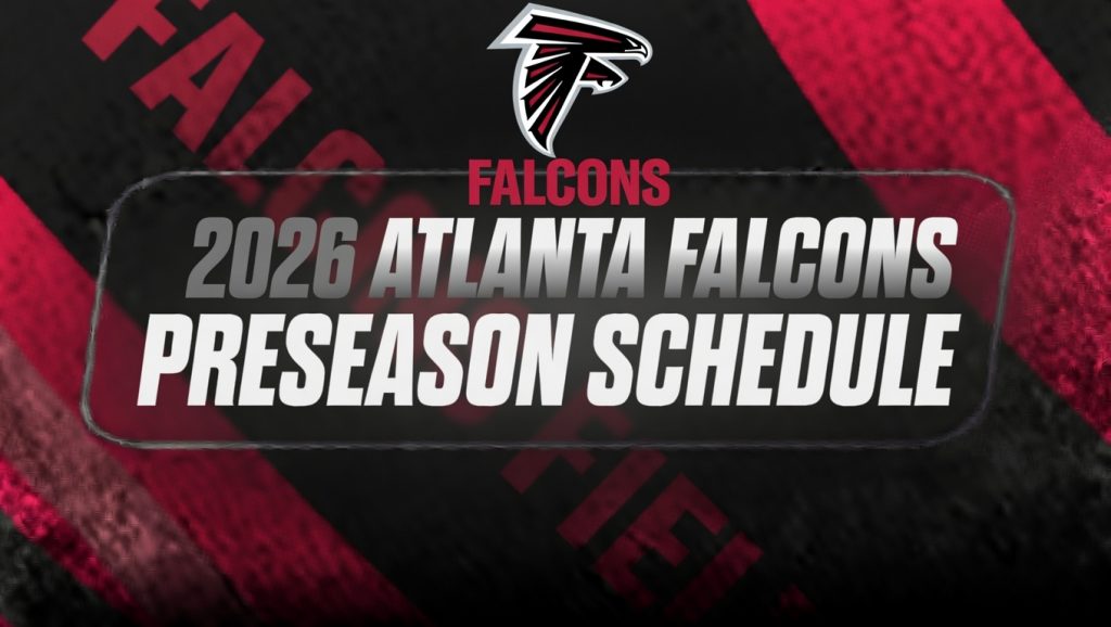 Calendario de pretemporada de los Atlanta Falcons 2026: horarios de inicio y PDF imprimible – Cuadros deportivos