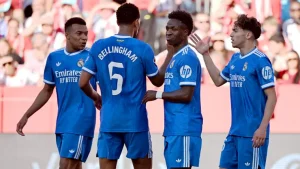 Exact Madrid vence a Sevilla, que pese a la derrota aseguró la permanencia en La Liga: Resultado y goles del partido | Wearing Files