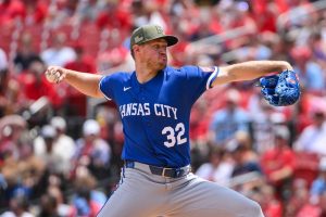 Giro muerto | Stephen Kolek lanza a los Reales a blanquear a los Cardinals