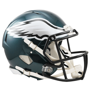 Agenda imprimible del casco de los Philadelphia Eagles 2026 | Cuadrícula visible de PDF