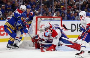 Giro muerto | Alex Newhook y los Canadiens logran el éxito en el Juego 7, pero nuevamente expulsan a Sabres en tiempo extra