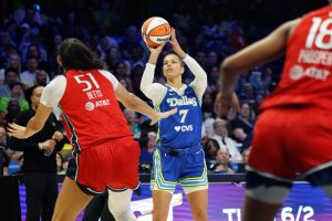 Giro muerto | Paige Bueckers lidera el ataque equilibrado de Wings en acumulación sobre Mystics