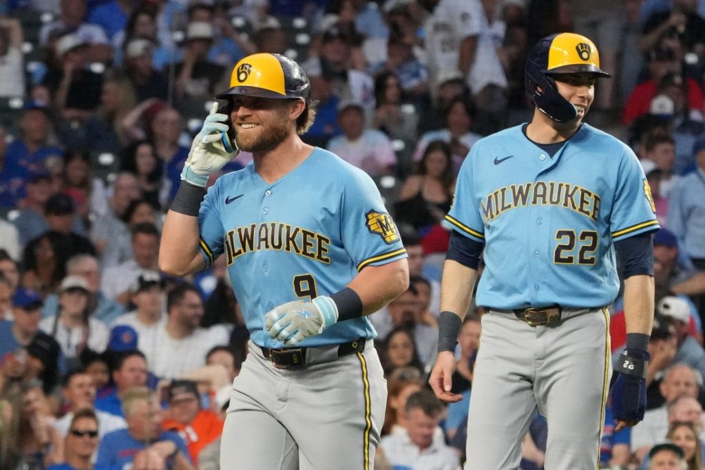 Giro muerto | Jake Bauers y Christian Yelich provocan la goleada de los Cerveceros a los Cachorros