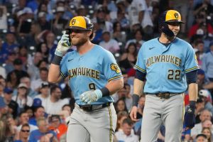 Giro muerto | Jake Bauers y Christian Yelich provocan la goleada de los Cerveceros a los Cachorros