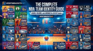Datos de identificación del personal de la NBA: marcas comerciales, colores y estadios para los 30 equipos (2026-27)