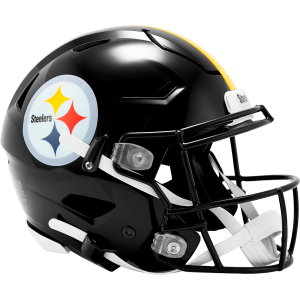 Calendario imprimible de cascos de los Pittsburgh Steelers 2026 | Cuadrícula visual PDF