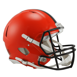 Calendario imprimible de cascos de los Cleveland Browns 2026 | Cuadrícula visual PDF