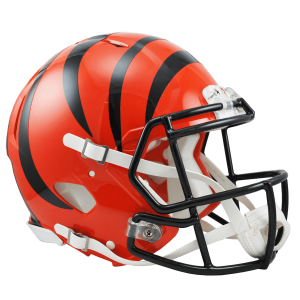 Escritorio de tiempo del casco de los Cincinnati Bengals 2026 imprimible | Cuadrícula visible de PDF