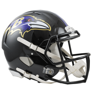 Escritorio de tiempo del casco de los Baltimore Ravens 2026 imprimible | Cuadrícula visual PDF
