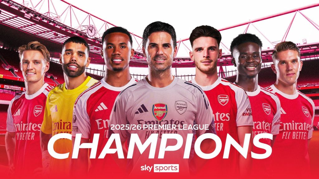 Arsenal clasificando Premier League: el equipo de Mikel Arteta frena el título de 22 años
