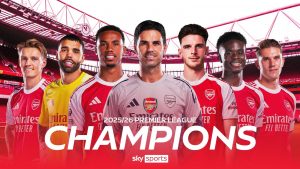 Arsenal clasificando Premier League: el equipo de Mikel Arteta frena el título de 22 años