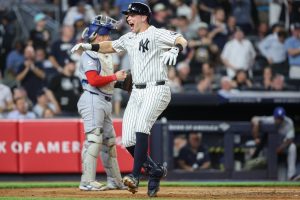 Giro muerto | Ben Rice y Ryan McMahon jonrones para impulsar a los Yankees ante los Azulejos