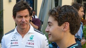 George Russell insiste en que la relación con el jefe de Mercedes, Toto Wolff, es sólida como una roca en medio del ‘ruido exterior’