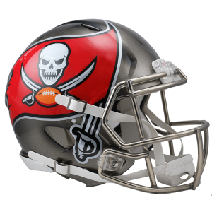 Agenda imprimible del casco de los Tampa Bay Buccaneers 2026 | Cuadrícula visual PDF