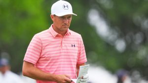 La Copa CJ Byron Nelson: el bombardeo de birdies de Jordan Spieth ya no es suficiente mientras Si Woo Kim lidera y Scottie Scheffler mantiene el ritmo