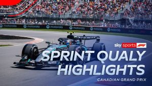 Premio Gigantesco de Canadá | Lo más destacado de la clasificación de velocidad