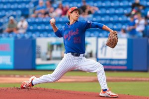 Giro muerto | Los Mets convocan al prospecto número 2 Jonah Tong, DFA Craig Kimbrel