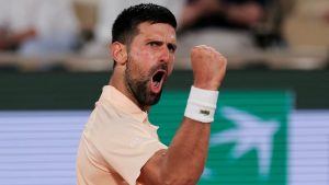 Novak Djokovic: pasa al número 1 del mundo a través de la segunda ronda del origen francés con una victoria de cuatro comandos contra Giovanni Mpetshi Perricard