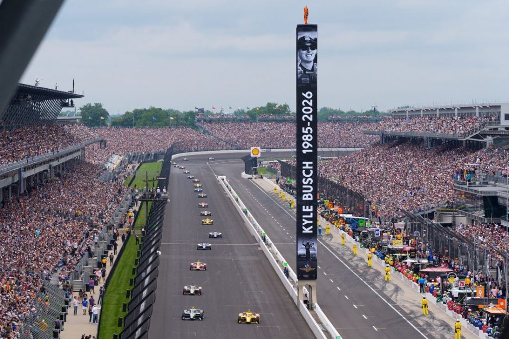 Giro muerto | Organizadores y fanáticos rinden homenaje a Kyle Busch en Indy 500, Coca-Cola 600
