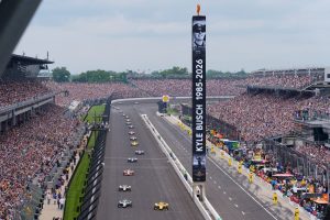 Giro muerto | Organizadores y fanáticos rinden homenaje a Kyle Busch en Indy 500, Coca-Cola 600