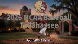 Calendario, cuadro y libro electrónico de TV de béisbol regional de la NCAA Tallahassee 2026