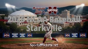 Manual de horario, soporte y TV de béisbol regional de Starkville de la NCAA 2026