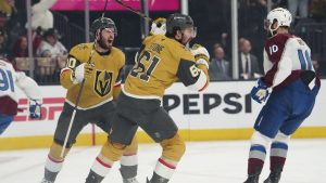 Los Golden Knights se dirigen a la final de la Copa después de barrer a Avalanche