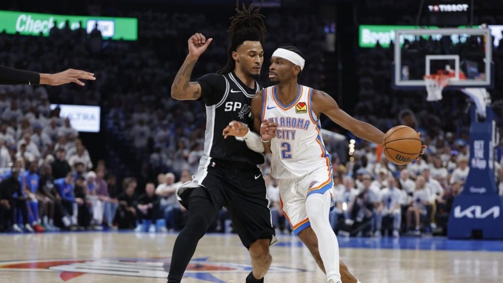 Shai Gilgeous-Alexander empuja a Bid a superar a los Spurs y logra una ventaja de 3-2