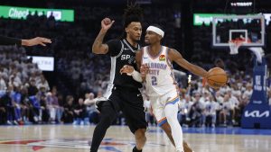 Shai Gilgeous-Alexander empuja a Bid a superar a los Spurs y logra una ventaja de 3-2