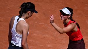 Comienzo francés: Drama en Roland Garros por el desaire del apretón de manos entre Tamara Korpatsch y Wang Xinyu: “Ya no sé cuál es el método para hacer trampa”