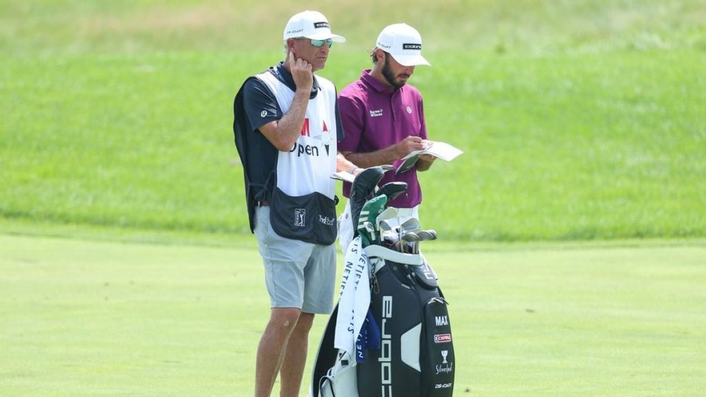 Max Homa cambia de caddies entrando a Charles Schwab Pickle
