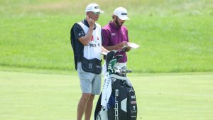 Max Homa cambia de caddies entrando a Charles Schwab Pickle