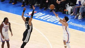 Jared McCain ha sido clave en las victorias de Divulge mientras los Spurs se enfrentan a la eliminación en el Juego 6