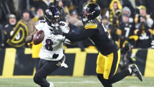 La falta de extensión de contrato ya no perturba al QB de los Ravens, Lamar Jackson