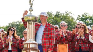 El agresivo Ben Griffin rinde encuesta para repetir como campeón en Colonial