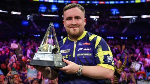 Dardos de la Premier League: Luke Littler se corona campeón tras una espectacular victoria por 11-10 sobre Luke Humphries en la final