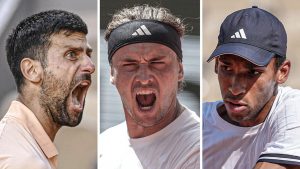 Comienzo francés: ¿Quién ganará el título del Gigantic Slam individual masculino en Roland-Garros después de la sorprendente derrota de Jannik Sinner?