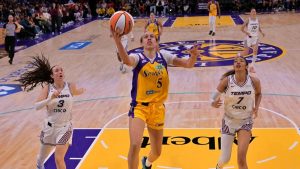 Sparks espera que otros puedan prepararse para la pérdida de Kelsey Plum vs.Mystics