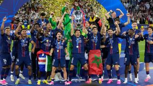 PSG 1-1 Arsenal (PSG salva 4-3 en penales): la angustia de los artilleros en la final de la Liga de Campeones mientras el Paris Saint-Germain salva en Budapest
