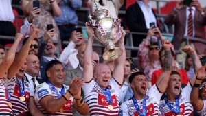 Final de la Copa Advise 2026: Wigan Warriors anota siete intentos y logra una victoria por 40-10 sobre Hull KR, pero Sam Walters ve rojo tranquilamente